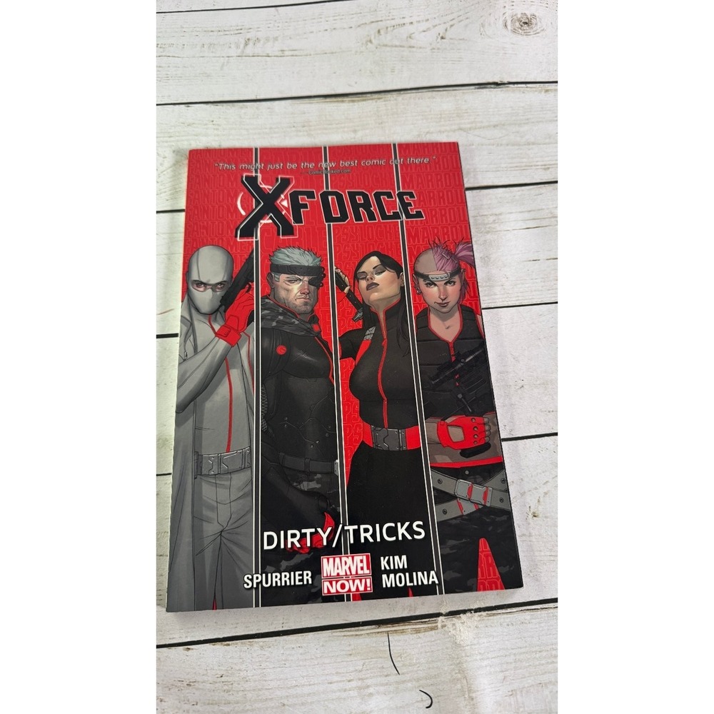 X-Force Vol 1 Dirty/Tricks Spurrier 2014 First Printing‎ Marvel NOW! TPB